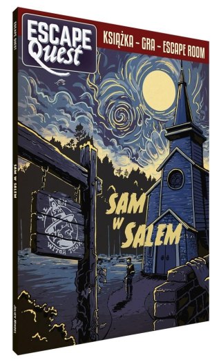 Escape Quest. Sam w Salem. Książka do gry