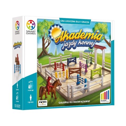 Smart Games Akademia Jazdy Konnej (PL) IUVI Games Smart Games Akademia Jazdy Konnej (PL) IUVI Games