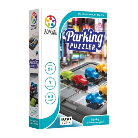 Smart Games Parking Puzzler (PL) IUVI Games Smart Games Parking Puzzler (PL) IUVI Games