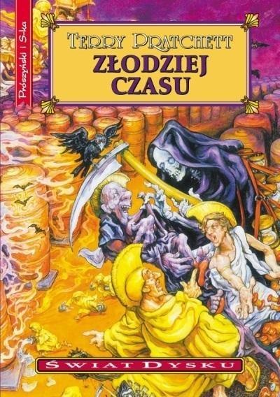 Świat Dysku T.26 Złodziej Czasu Świat Dysku T.26 Złodziej Czasu