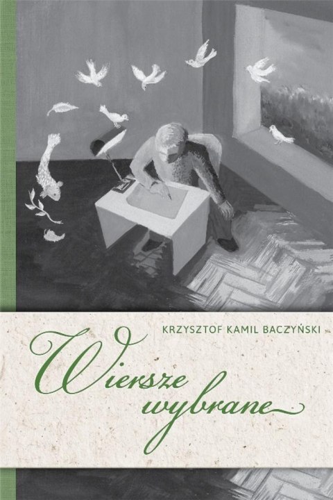 Wiersze wybrane. Krzysztof Kamil Baczyński Wiersze wybrane. Krzysztof Kamil Baczyński