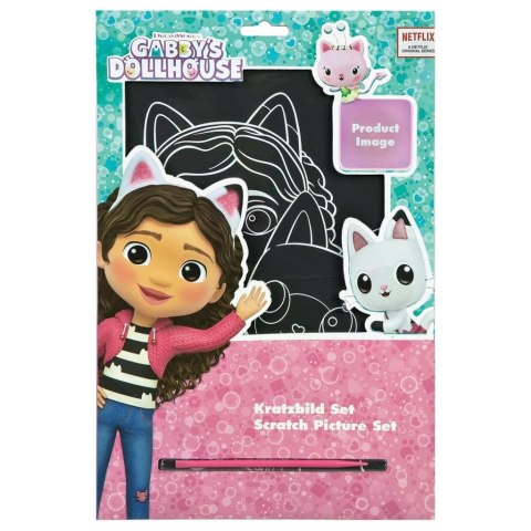 Wydrapywanki Koci Domek Gabi 5el Wydrapywanki Koci Domek Gabi 5el