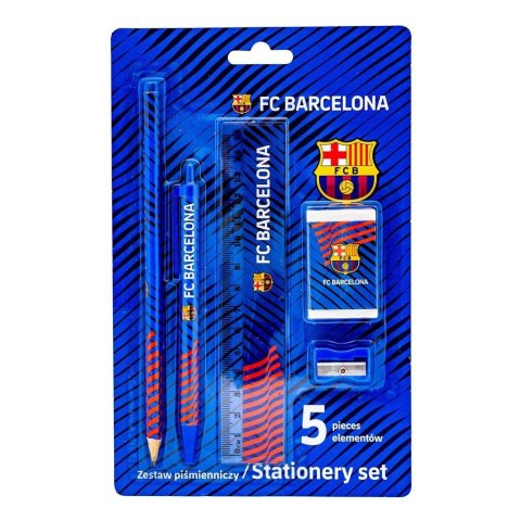 Zestaw piśmienniczy 5el FC Barcelona ASTRA Zestaw piśmienniczy 5el FC Barcelona ASTRA