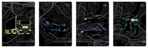 Zeszyt A5/32K 3kol linia 70g UV Cars (10szt) Zeszyt A5/32K 3kol linia 70g UV Cars (10szt)