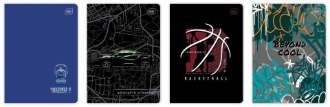 Zeszyt A5/32K kratka M 70g UV Boys mix (10szt) Zeszyt A5/32K kratka M 70g UV Boys mix (10szt)