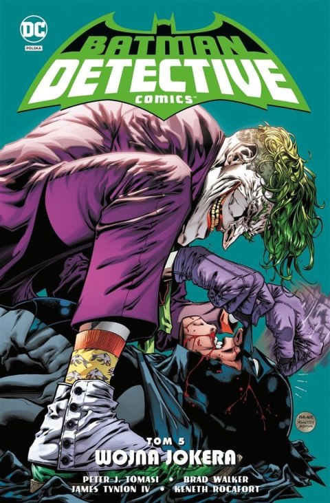 Batman Detective Comics T. 5 Wojna Jokera Batman Detective Comics T. 5 Wojna Jokera