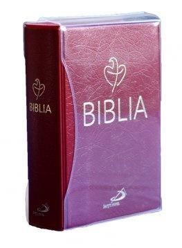 Biblia Tabor - bordowa PCV Biblia Tabor - bordowa PCV