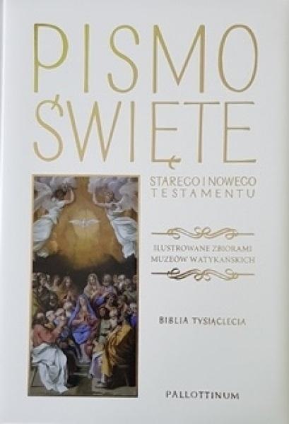 Biblia Tysiąclecia- NT i ST ilustrowana Biblia Tysiąclecia- NT i ST ilustrowana