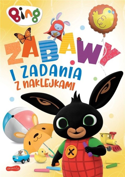 Bing. Zabawy i zadania z naklejkami Bing. Zabawy i zadania z naklejkami
