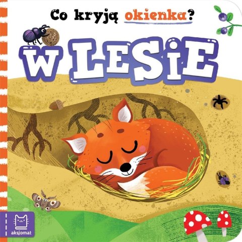 Co kryją okienka? W lesie Co kryją okienka? W lesie