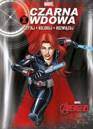Czytaj, koloruj, rozwiązuj. Czarna Wdowa. Marvel Czytaj, koloruj, rozwiązuj. Czarna Wdowa. Marvel