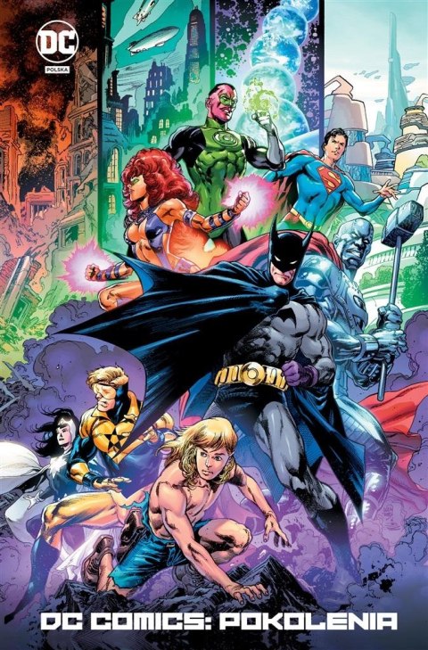 DC Comics. Pokolenia DC Comics. Pokolenia