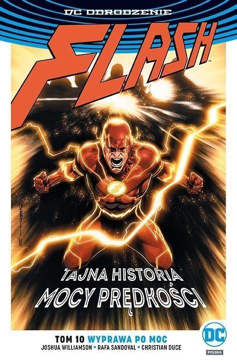 Flash T.10 Wyprawa po moc Flash T.10 Wyprawa po moc