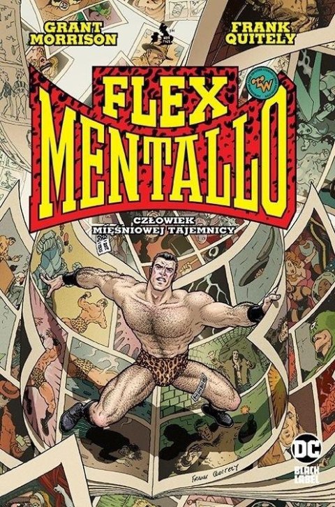 Flex Mentallo. Człowiek Mięśniowej Tajemnicy Flex Mentallo. Człowiek Mięśniowej Tajemnicy