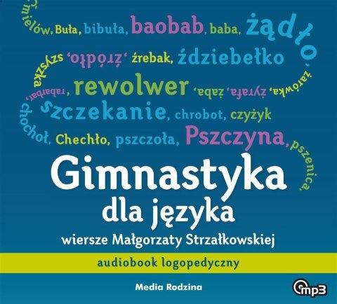 Gimnastyka dla języka Audiobook Gimnastyka dla języka Audiobook