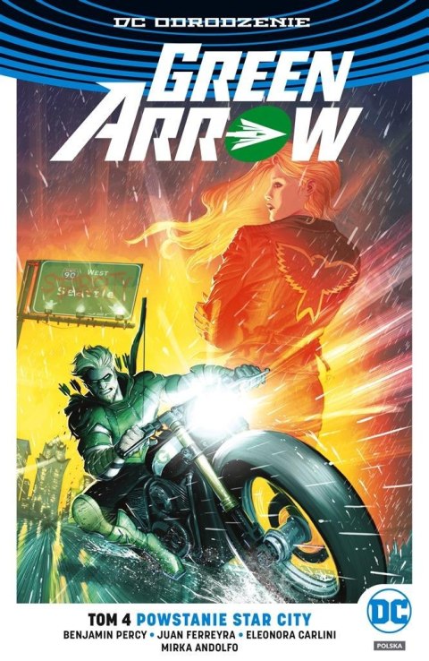 Green Arrow T.4 Powstanie Star City Green Arrow T.4 Powstanie Star City