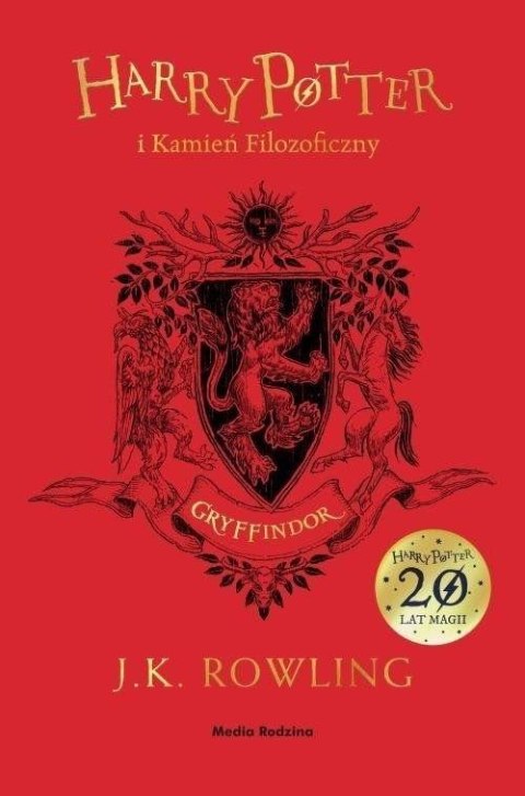 Harry Potter i kamień filozoficzny. Gryffindor Harry Potter i kamień filozoficzny. Gryffindor