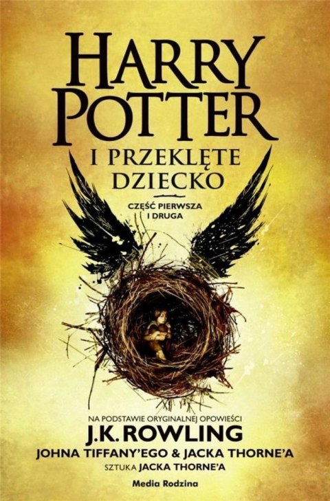 Harry Potter i przeklęte dziecko cz.1-2 BR Harry Potter i przeklęte dziecko cz.1-2 BR