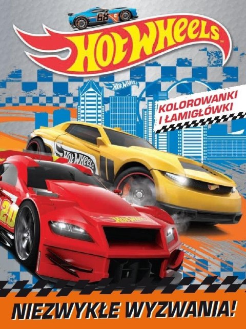 Hot Wheels. Niezwykłe wyzwania! Hot Wheels. Niezwykłe wyzwania!
