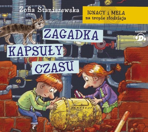 Ignacy i Mela na tropie...Zagadka kapsuły czasu CD Ignacy i Mela na tropie...Zagadka kapsuły czasu CD