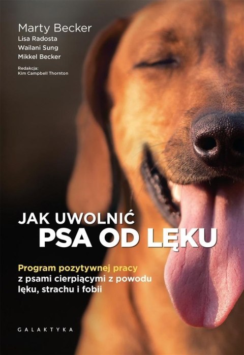 Jak uwolnić psa od lęku. Program pozytywnej pracy Jak uwolnić psa od lęku. Program pozytywnej pracy