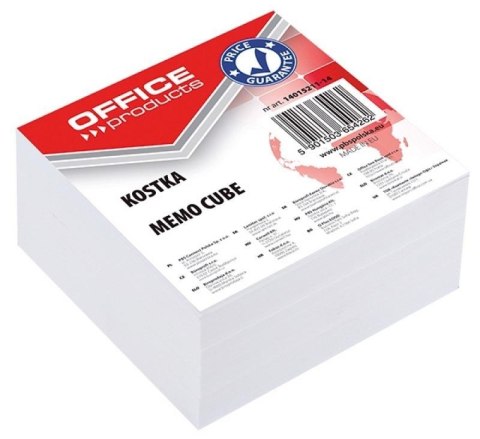 Karteczki nieklejone białe 85x85x40mm Karteczki nieklejone białe 85x85x40mm