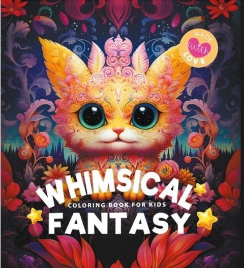 Kolorowanka 160x160 Whimsical fantasy Stworki Kolorowanka 160x160 Whimsical fantasy Stworki