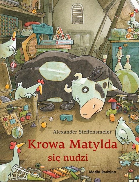 Krowa Matylda się nudzi TW w.2019 Krowa Matylda się nudzi TW w.2019