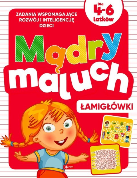 Mądry maluch. Łamigłówki Mądry maluch. Łamigłówki