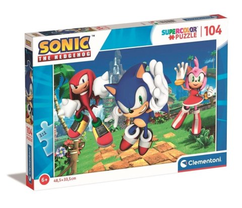 Puzzle 104 Super Kolor Sonic Puzzle 104 Super Kolor Sonic