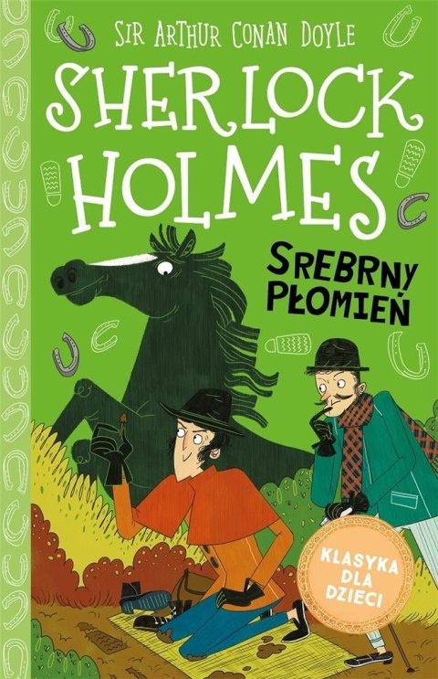 Sherlock Holmes T.16 Srebrny Płomień Sherlock Holmes T.16 Srebrny Płomień