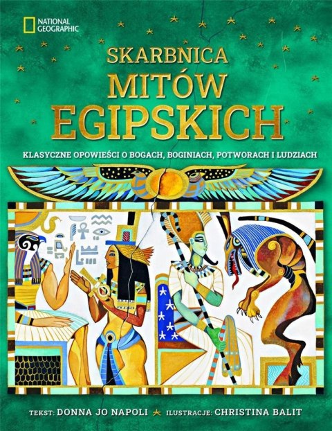 Skarbnica mitów egipskich Skarbnica mitów egipskich