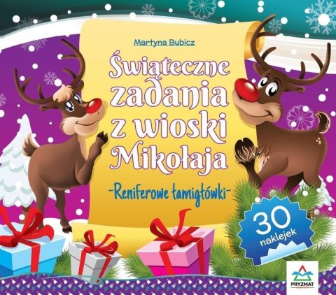 Świąteczne zadania z wioski Mikołaja. Reniferowe.. Świąteczne zadania z wioski Mikołaja. Reniferowe..