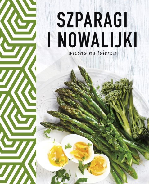 Szparagi i nowalijki wiosna na talerzu Szparagi i nowalijki wiosna na talerzu