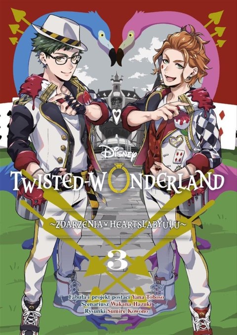 Twisted-Wonderland T.3 Zdarzenia w Heartslabyulu Twisted-Wonderland T.3 Zdarzenia w Heartslabyulu