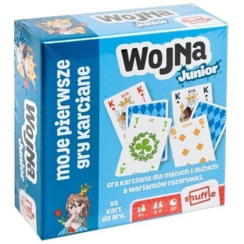 Wojna Junior CARTAMUNDI Wojna Junior CARTAMUNDI