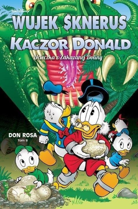 Wujek Sknerus i Kaczor Donald T.8 Ucieczka.. Wujek Sknerus i Kaczor Donald T.8 Ucieczka..
