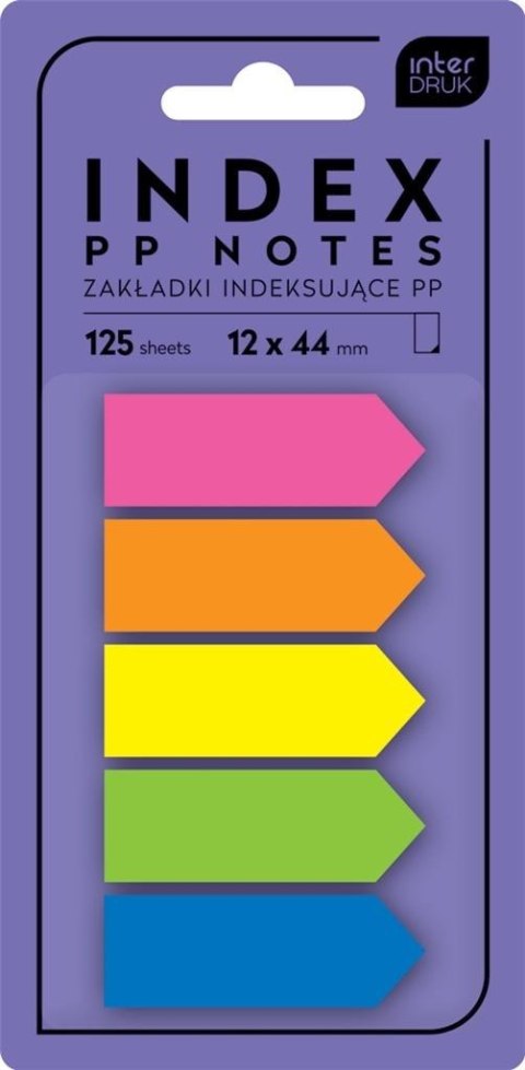 Zakładki indeksujące Strzałki 125szt Zakładki indeksujące Strzałki 125szt