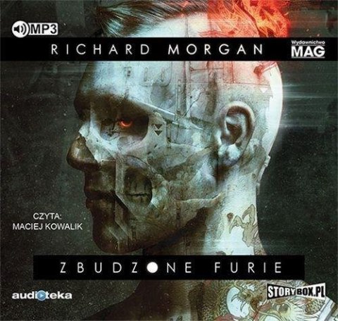 Zbudzone furie audiobook Zbudzone furie audiobook
