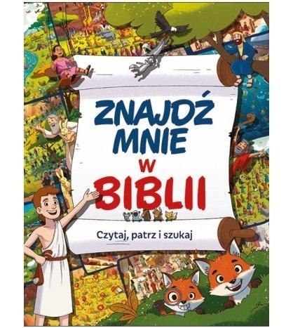 Znajdź mnie w Biblii Znajdź mnie w Biblii