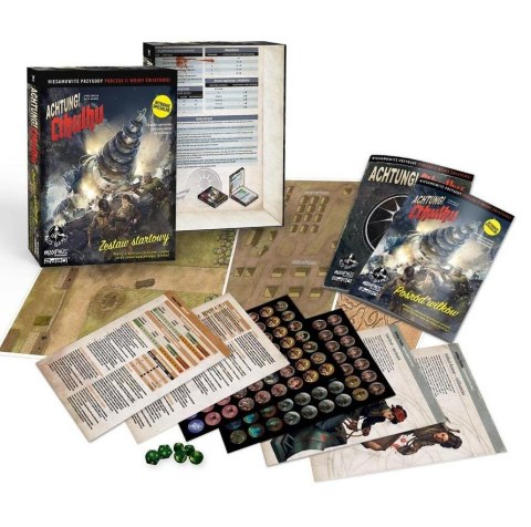 Achtung! Cthulhu Zestaw startowy Achtung! Cthulhu Zestaw startowy