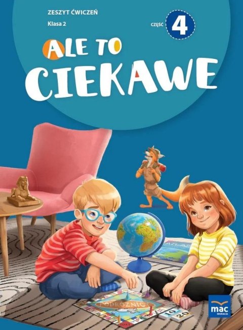Ale to ciekawe SP2 ćw cz.4 + zakładka Ale to ciekawe SP2 ćw cz.4 + zakładka