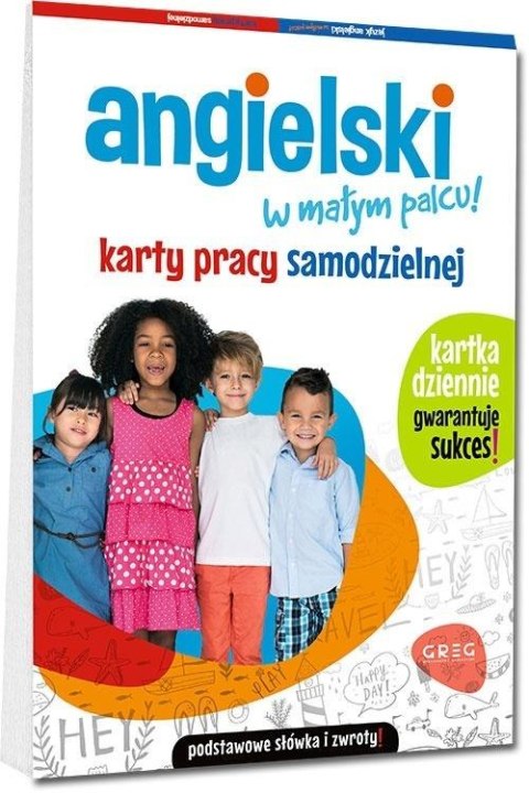 Angielski w małym palcu! Karty pracy samodzielnej Angielski w małym palcu! Karty pracy samodzielnej