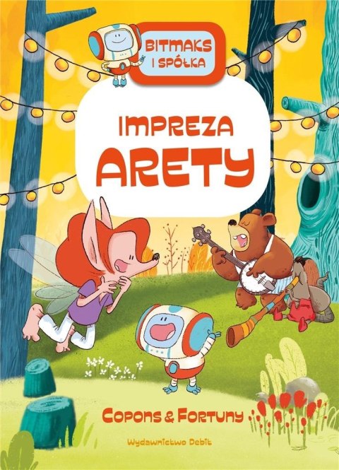 Bitmaks i spółka. Impreza Arety Bitmaks i spółka. Impreza Arety