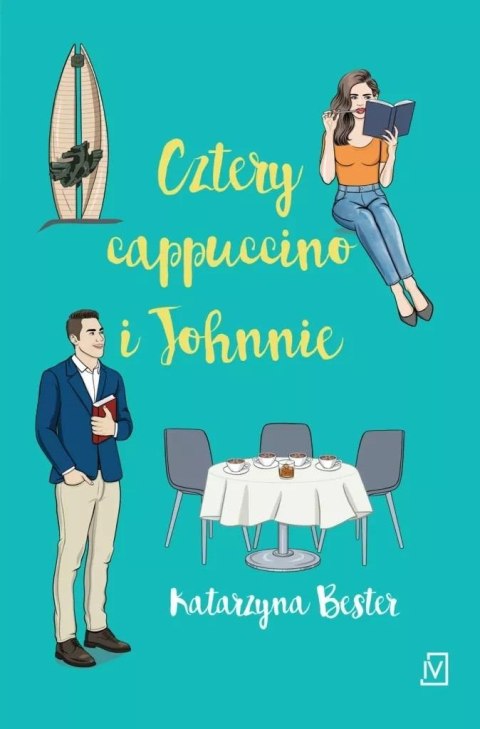 Cztery cappuciono i Johnnie Cztery cappuciono i Johnnie
