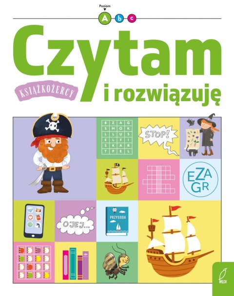 Czytam i rozwiązuję. Książkożercy. Poziom A Czytam i rozwiązuję. Książkożercy. Poziom A