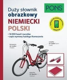 Duży słownik obrazkowy Niemiecki PONS Duży słownik obrazkowy Niemiecki PONS