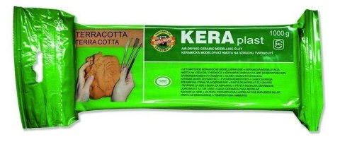 Glinka samoutwardzalna terakota 1000g Glinka samoutwardzalna terakota 1000g