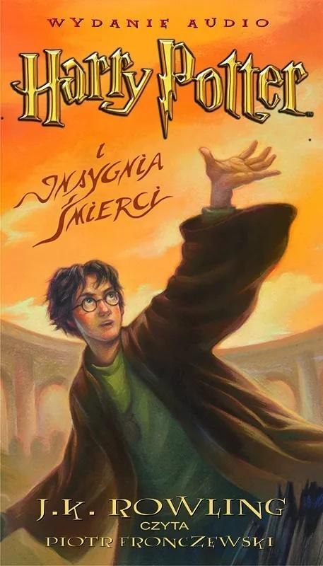 Harry Potter 7 Insygnia Śmierci audiobook Harry Potter 7 Insygnia Śmierci audiobook