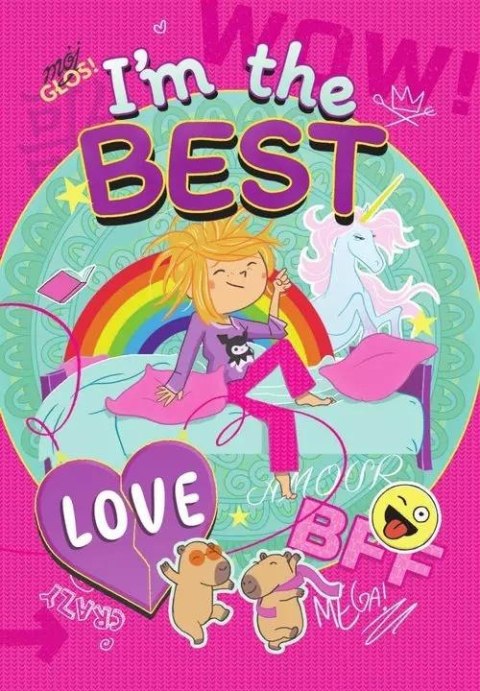 I'm the best I'm the best